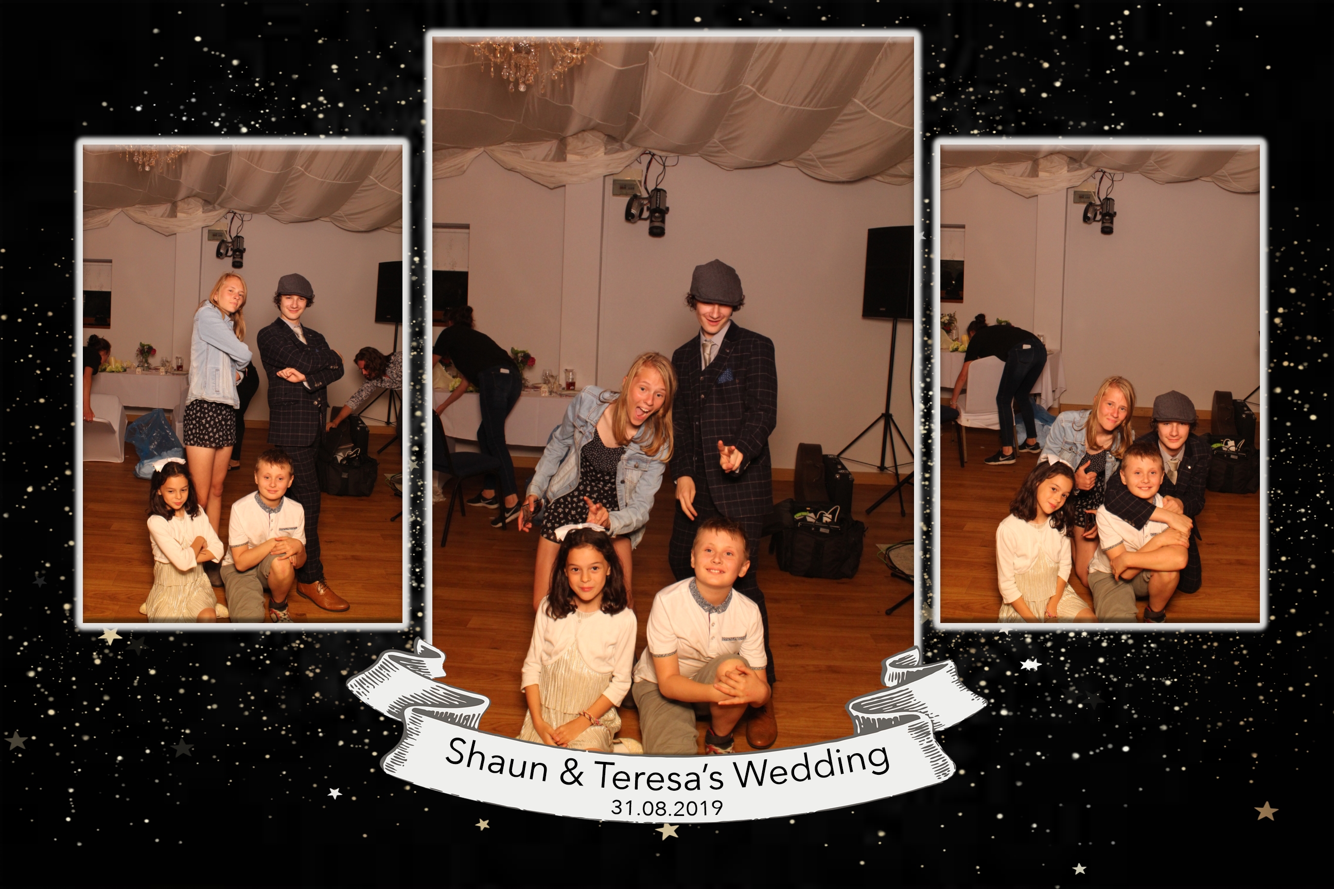 Sean and Teresa | View more photos from the event at images.mobile-photo-booth.com/u/MobilePhotoBoothUK/Sean-and-Teresa